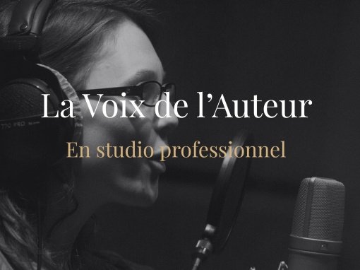 La voix de l’auteur