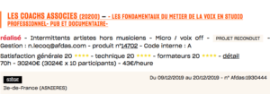Les fondamentaux du métier de la voix en studio Les Coachs Associes