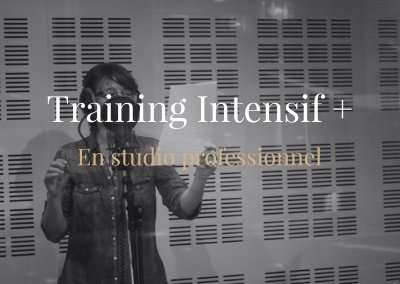 Training Intensif Plus en Studio Professionnel Publicité et Documentaire
